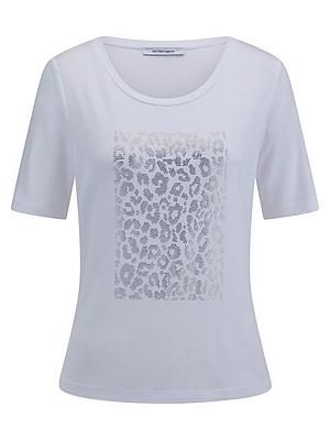 Rundhals-Shirt Peter Hahn weiss