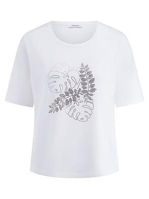 Rundhals-Shirt Peter Hahn weiss