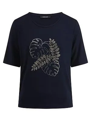 Rundhals-Shirt Peter Hahn blau