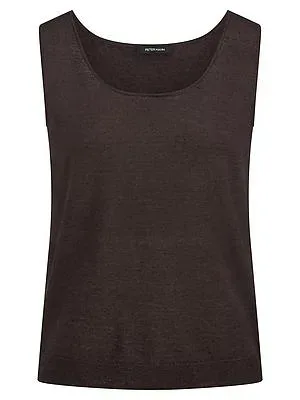 Stricktop Peter Hahn braun