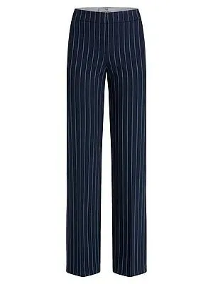 Wide Fit-Jersey-Hose Peter Hahn blau