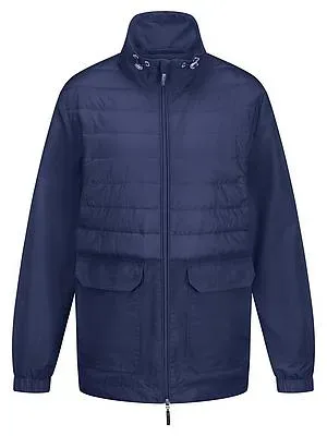 Jacke Peter Hahn blau