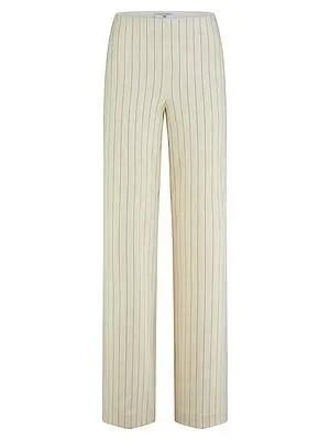 Wide Fit-Jersey-Hose Peter Hahn beige