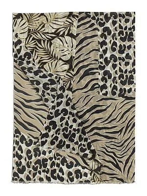 Schal aus Kaschmir Peter Hahn beige