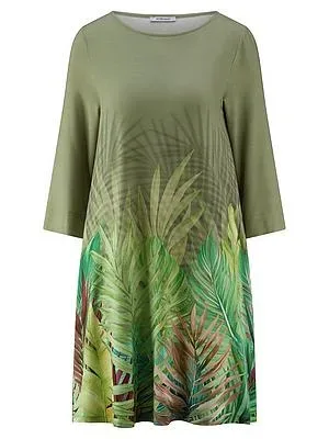Kleid Peter Hahn grün
