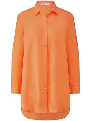 Long-Bluse Peter Hahn orange