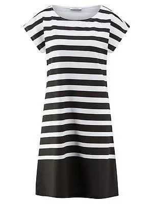 Kleid Peter Hahn schwarz