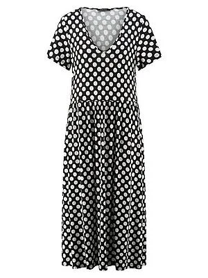 Kleid Peter Hahn schwarz