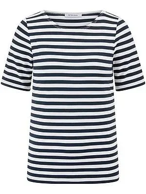 T-Shirt Peter Hahn blau