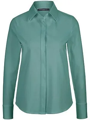 Jersey-Bluse Fadenmeister Berlin grün