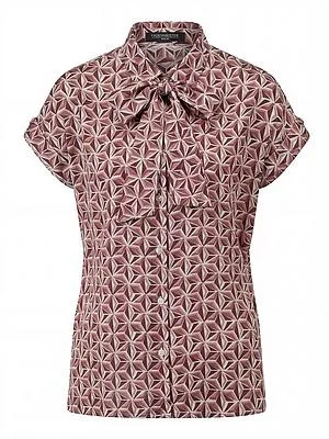 Bluse abnehmbaren Schluppe Fadenmeister Berlin multicolor