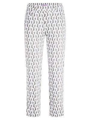 Knöchellange Hose Peter Hahn weiss