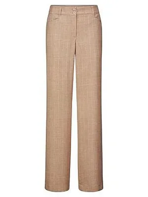 Wide Fit-Hose Passform Cornelia Peter Hahn beige