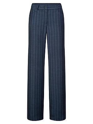 Wide Fit-Hose Passform Cornelia Peter Hahn blau