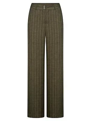 Wide Fit-Hose Passform Cornelia Peter Hahn grün