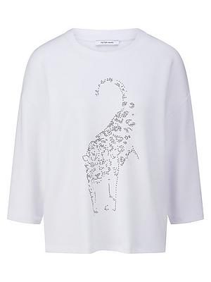 Sweatshirt 3/4-Arm Peter Hahn weiss