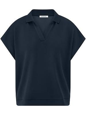 Polo-Shirt Peter Hahn blau