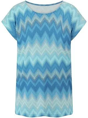 T-Shirt Peter Hahn blau