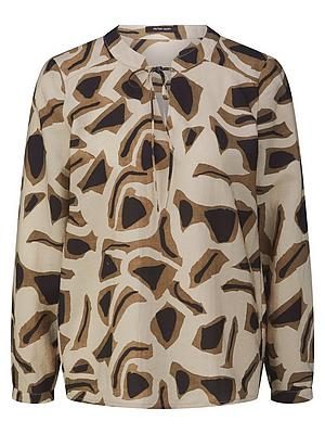 Bluse Peter Hahn beige