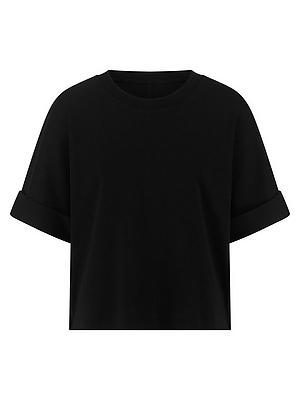 Rundhals-Shirt Efixelle schwarz