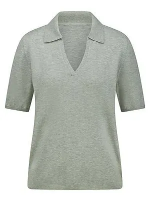 Polo-Pullover Fadenmeister Berlin grün