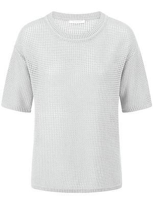 Rundhals-Pullover Peter Hahn weiss