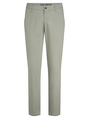 Hose Slim Fit CLUB OF COMFORT grün