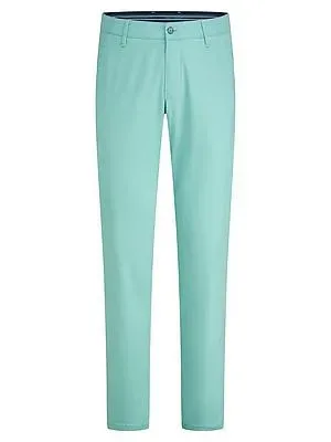 Flatfront-Chino Regular Fit CLUB OF COMFORT türkis
