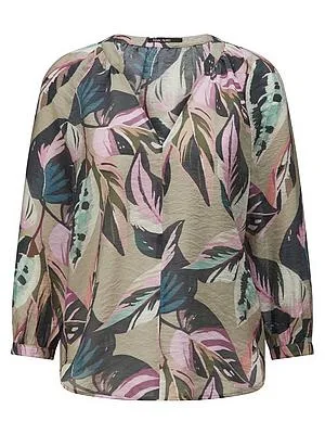 Bluse Marc Aurel grün