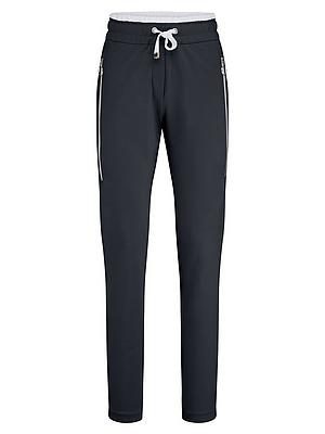 Knöchellange Comfort Fit-Hose Peter Hahn blau