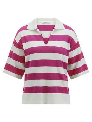 Polo-Pullover Peter Hahn pink