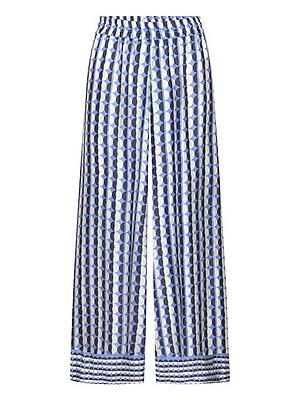 Wide Fit-Hose Modell Lizett Raffaello Rossi blau