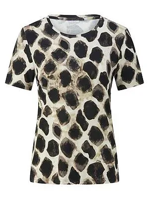 Rundhals-Shirt Efixelle schwarz