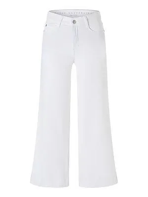 Mac - Hose, für Damen, Weiss, Größe W42/L26