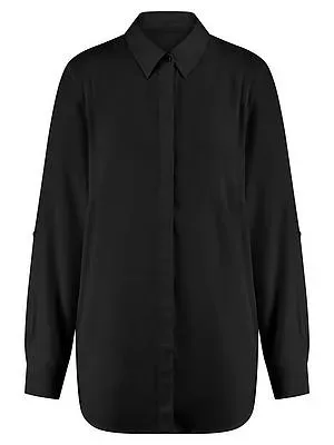 Long-Bluse Emilia Lay schwarz