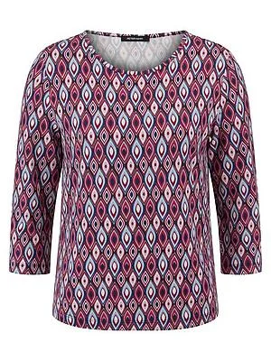 Rundhals-Shirt 3/4-Arm Peter Hahn multicolor