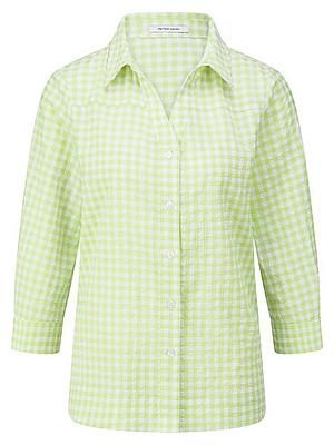 Bluse 3/4-Arm Peter Hahn weiss
