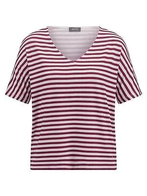 V-Shirt BASLER weiss