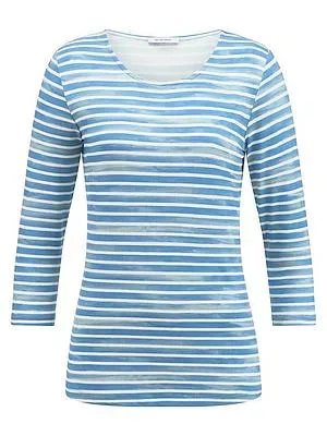 Rundhals-Shirt Peter Hahn weiss