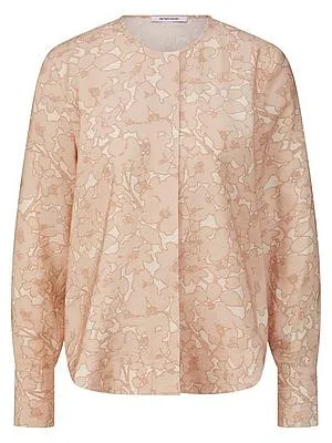 Bluse Peter Hahn beige