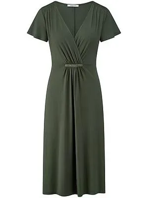 Kleid Peter Hahn grün