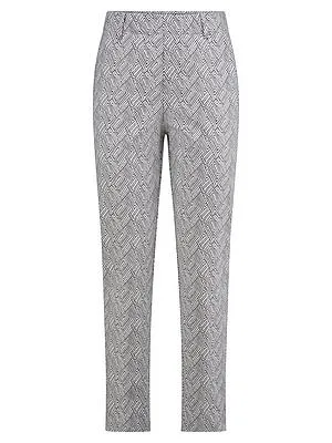 Slim Fit-7/8-Hose Peter Hahn weiss