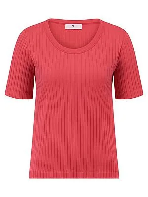 Rundhals-Shirt Peter Hahn rot