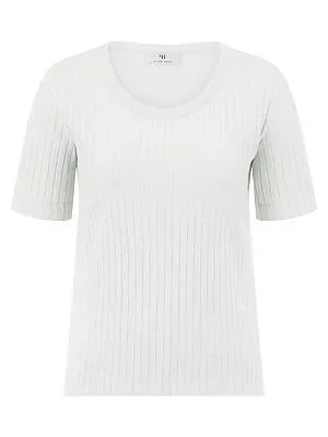 Rundhals-Shirt Peter Hahn weiss