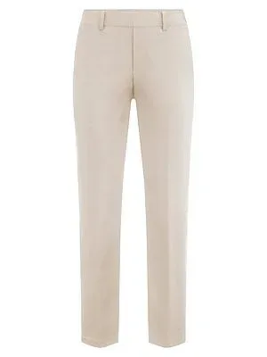Slim Fit-7/8-Hose Peter Hahn beige