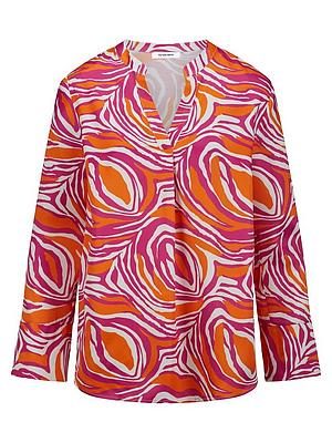 Long-Bluse 3/4-Arm Peter Hahn multicolor