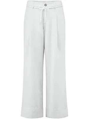 Wide Fit-7/8-Hose Peter Hahn weiss