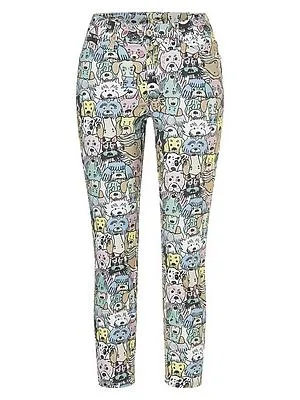 Slim Fit-7/8-Jeans Modell Dream Summer Mac multicolor