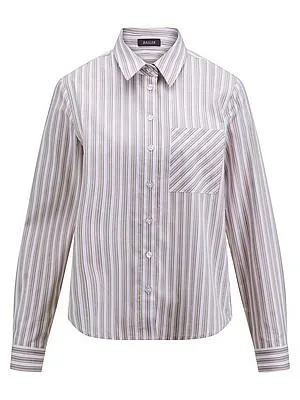 Bluse 1/1-Arm BASLER weiss