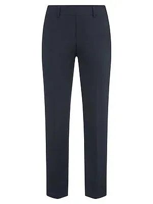 Slim Fit-7/8-Hose Peter Hahn blau